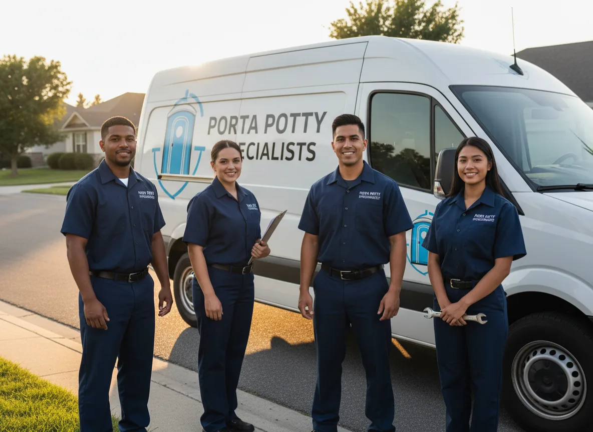 Portable Toilet Rental company in Broken Bow, OK